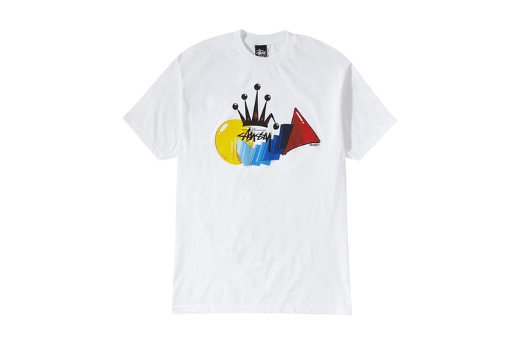 Matt Mignanelli x Stussy Artist Series T-Shirt