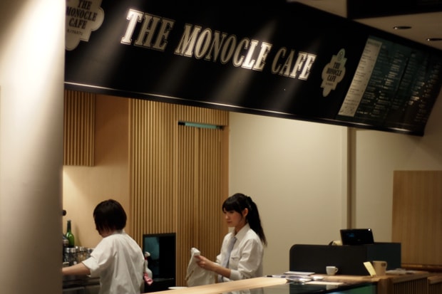 Monocle Cafe @ Hankyu MEN'S TOKYO