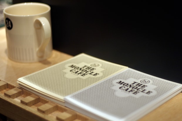 Monocle Cafe @ Hankyu MEN'S TOKYO