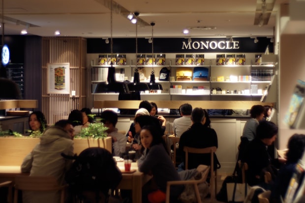 Monocle Cafe @ Hankyu MEN'S TOKYO