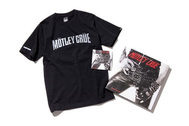 Mötley Crüe x NEIGHBORHOOD 30th Anniversary Box Set