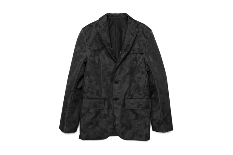 Mr. Bathing Ape Padded Camouflage Jacket
