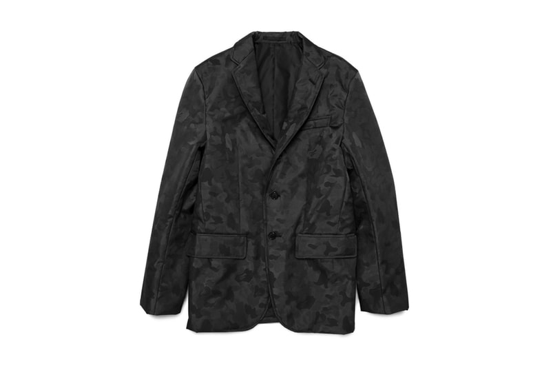 Mr. Bathing Ape Padded Camouflage Jacket