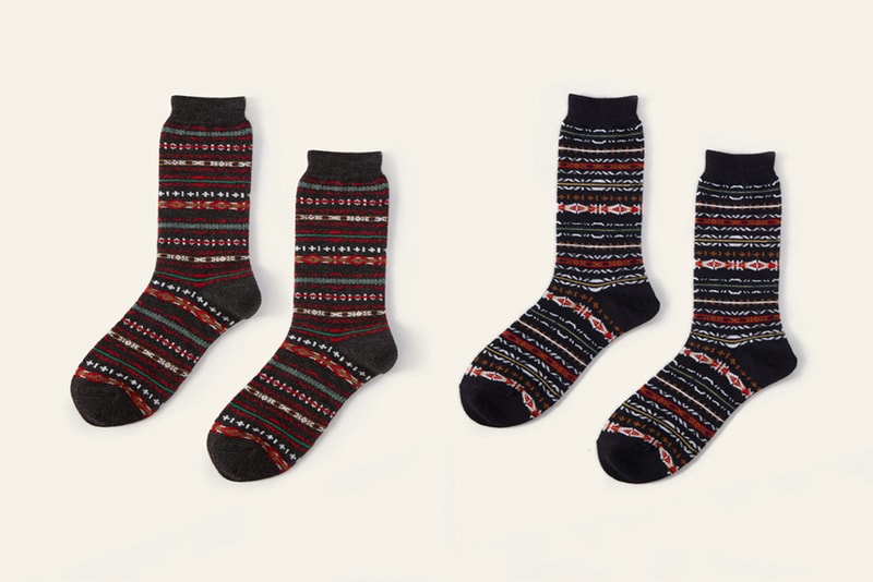MR. B's Gentlemen's Boutique for ALDO Goerke Fair Isle Socks