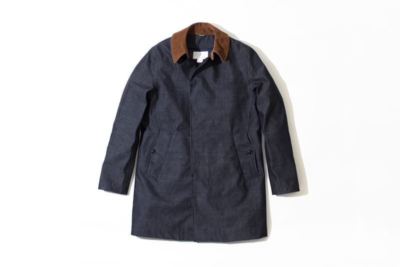 nanamica GORE-TEX Soutien Collar Coat