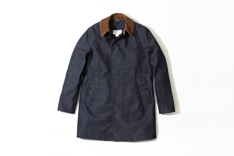 nanamica GORE-TEX Soutien Collar Coat