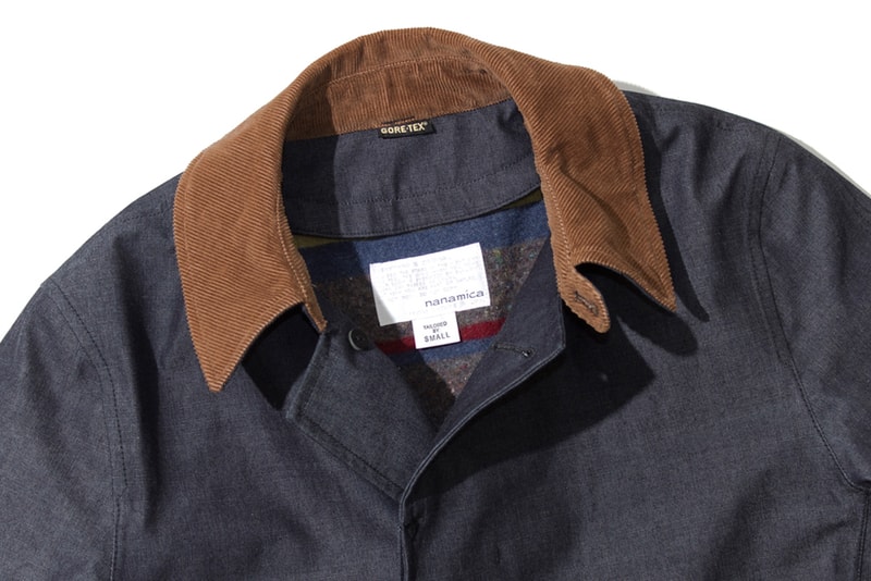 nanamica GORE-TEX Soutien Collar Coat