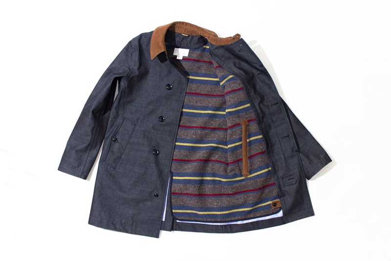 nanamica GORE-TEX Soutien Collar Coat