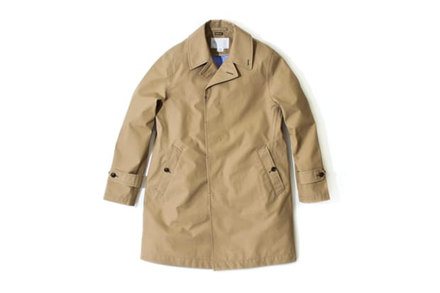 nanamica x The North Face GORE-TEX Soutien Collar Coat