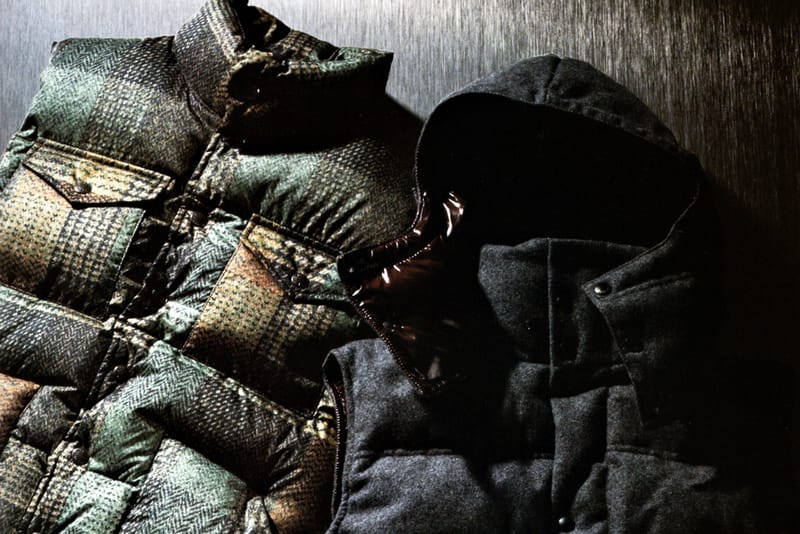 nano universe x THE NORTH FACE & DUVETICA Winter Down Vests