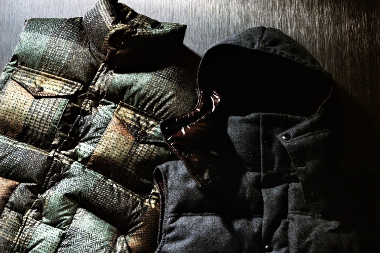 nano universe x THE NORTH FACE & DUVETICA Winter Down Vests