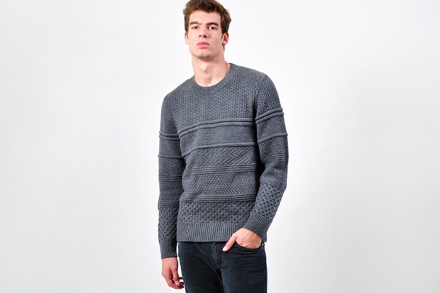 Neil Barrett Heavy Knit Sweater