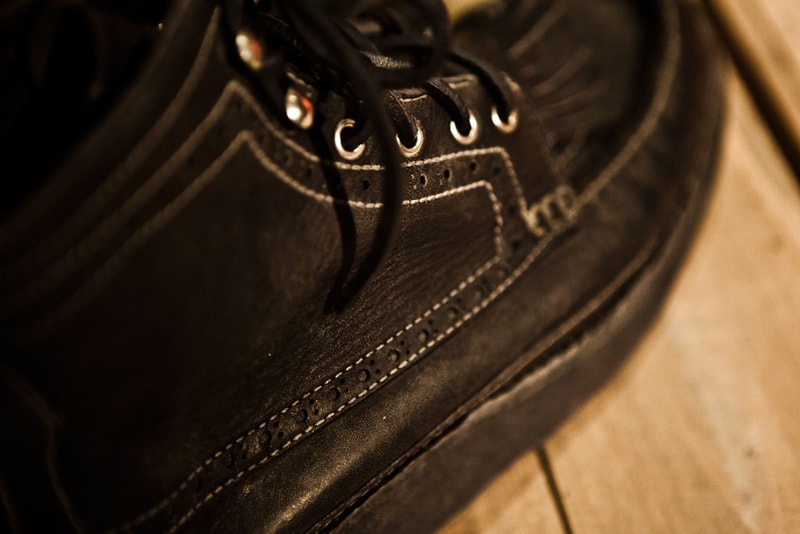 Neil's Boots 2011 Fall/Winter Chukka Moccasin