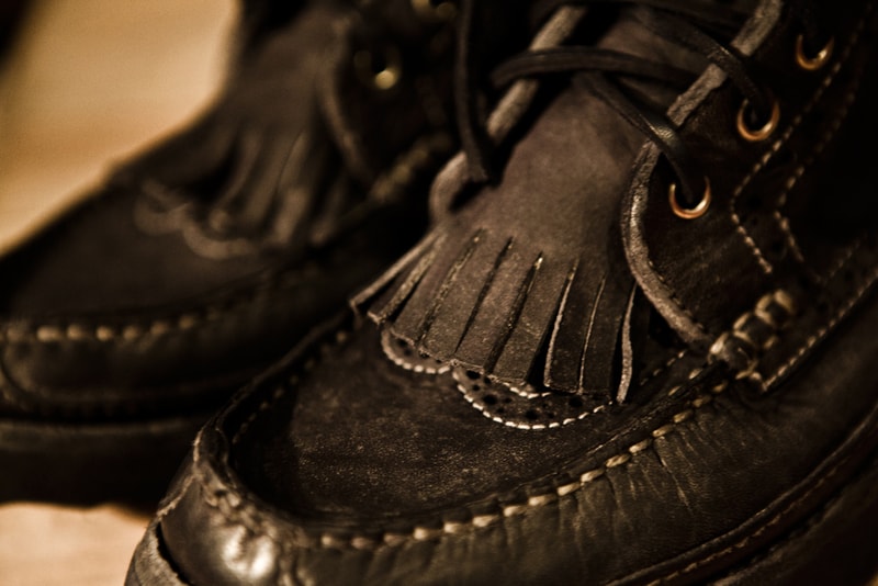 Neil's Boots 2011 Fall/Winter Chukka Moccasin