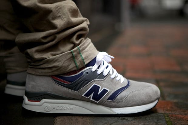 New Balance CM997HWB Grey/Navy