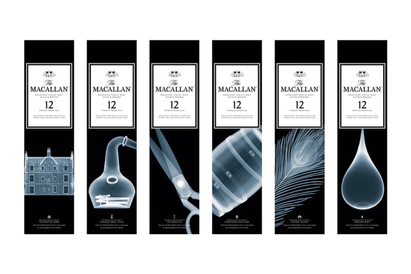 Nick Veasey x The Macallan Sherry Oak 12 Years Old Limited Edition Series