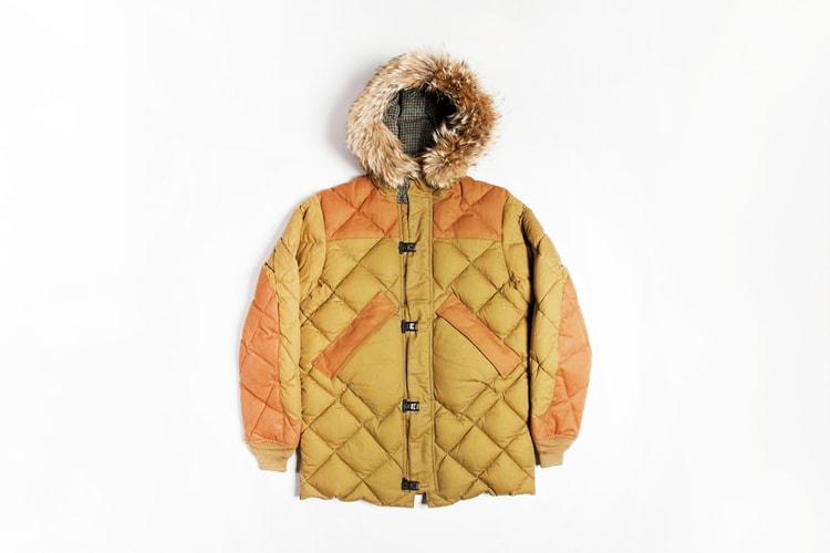 Nigel Cabourn x Eddie Bauer Khaki Geddes Clip Jacket