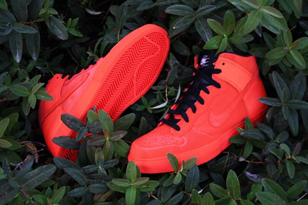 Nike Dunk Hi AC VT Max Orange