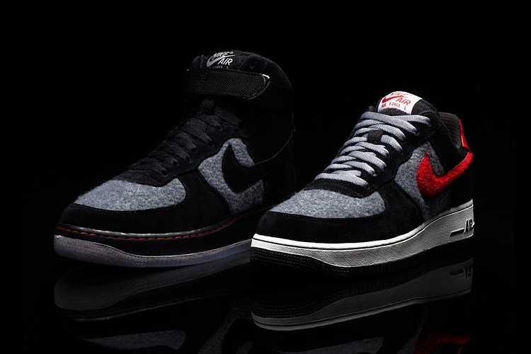 Nike iD Air Force 1 Limited Edition Wool Option