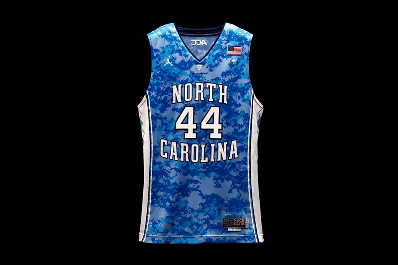 Nike & Jordan Brand HyperElite "Carrier Classic" Uniforms