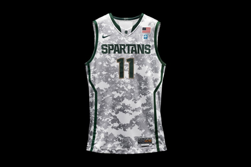 Nike & Jordan Brand HyperElite "Carrier Classic" Uniforms