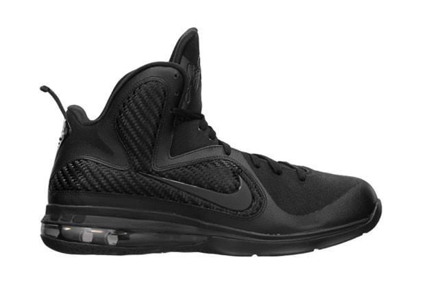 Nike LeBron 9 "Triple Black"
