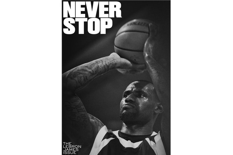 Nike Newspaper: The LeBron James Issue