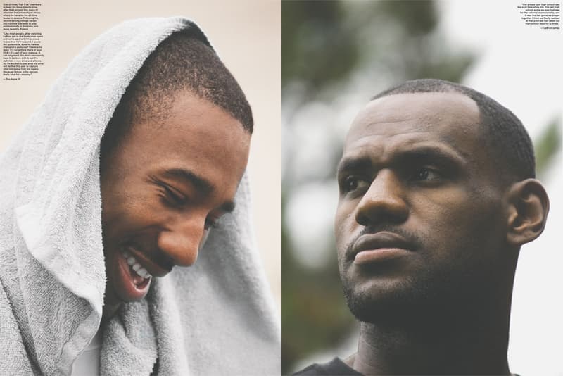 Nike Newspaper: The LeBron James Issue