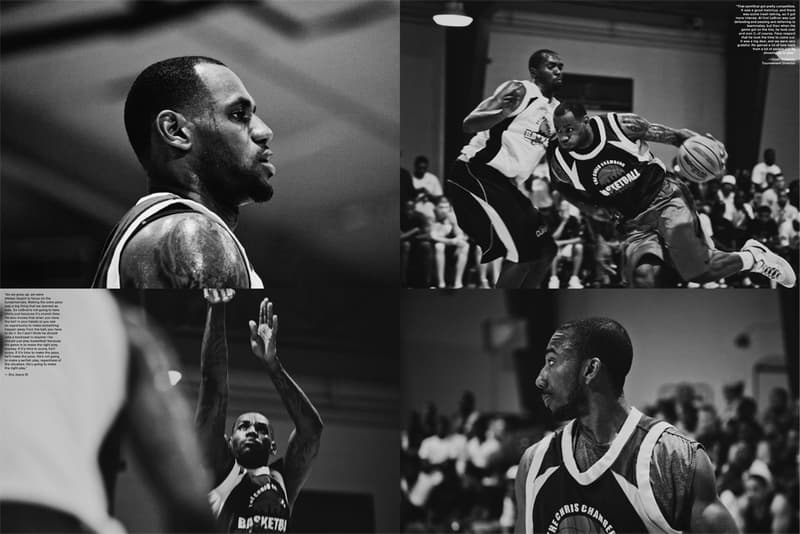 Nike Newspaper: The LeBron James Issue