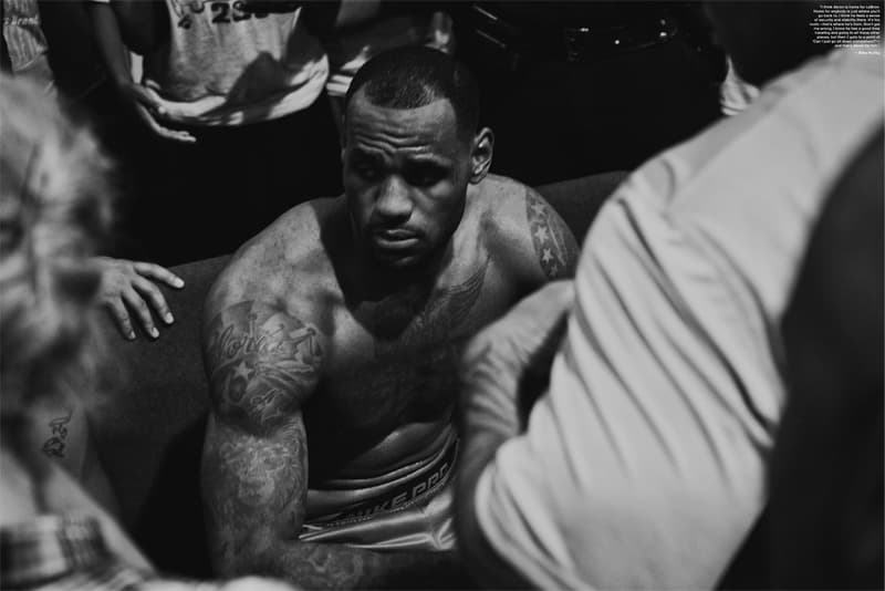 Nike Newspaper: The LeBron James Issue