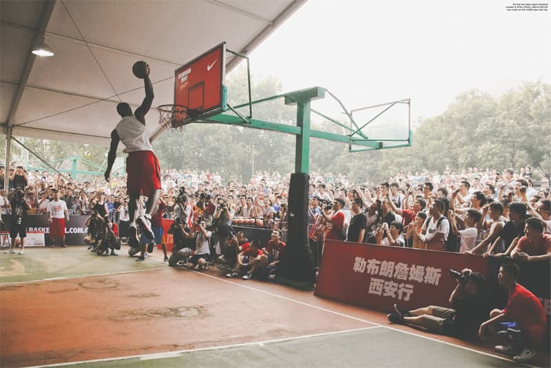 Nike Newspaper: The LeBron James Issue