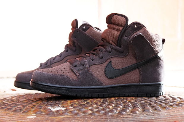 Nike SB Dunk High "Dark Oak"