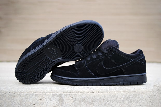 Nike SB Dunk Low Pro "Blackout"
