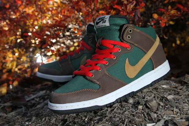 Nike SB Dunk Mid Pro Noble Green