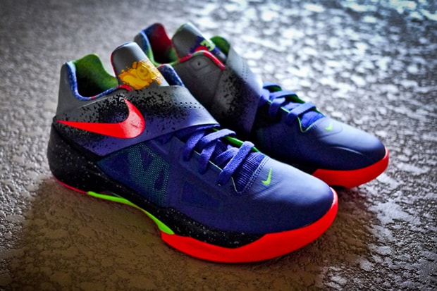 Nike Zoom KD IV “Nerf” Further Look
