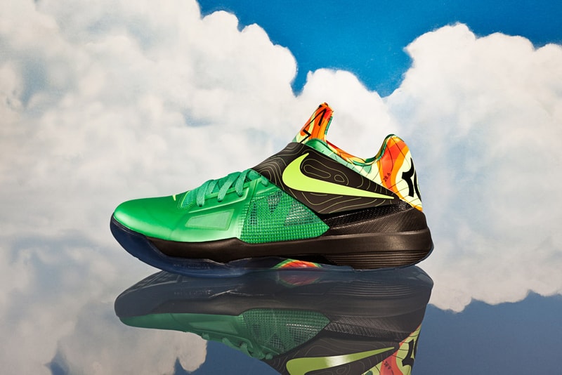 Nike Zoom KD IV "Weatherman"