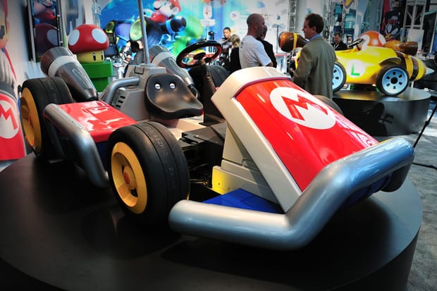 Nintendo x West Coast Customs Life-Size Mario Karts @ LA Auto Show