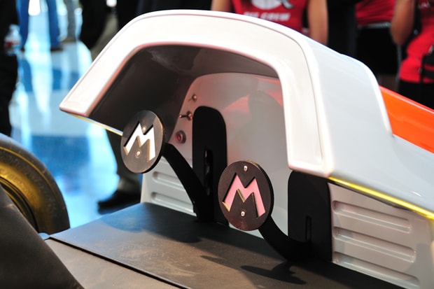 Nintendo x West Coast Customs Life-Size Mario Karts @ LA Auto Show