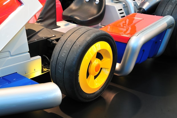Nintendo x West Coast Customs Life-Size Mario Karts @ LA Auto Show