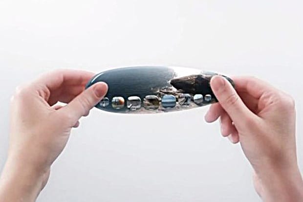 Nokia HumanForm Concept Phone