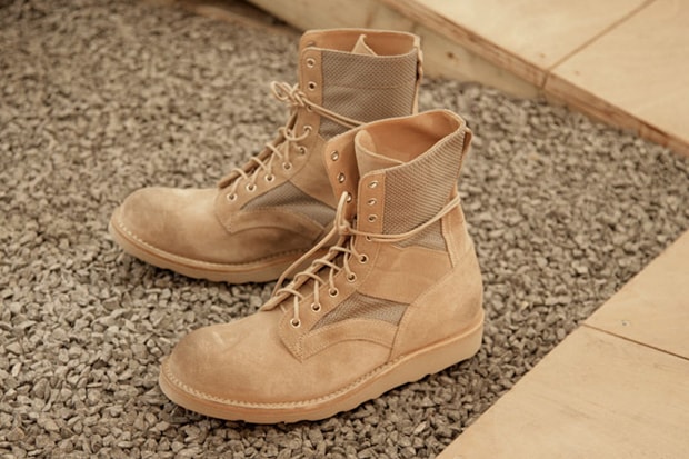 nonnative Cowhide Leather Wanderer Boots