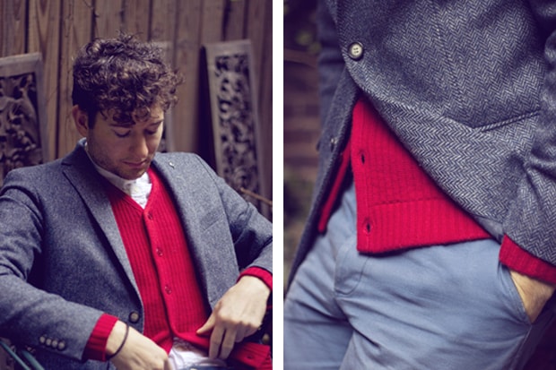 NOVH x GANT Rugger 2011 Holiday Collection Lookbook
