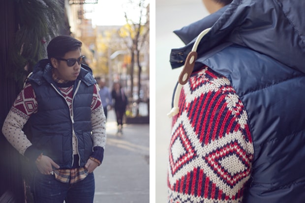 NOVH x GANT Rugger 2011 Holiday Collection Lookbook