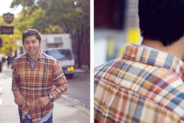 NOVH x GANT Rugger 2011 Holiday Collection Lookbook