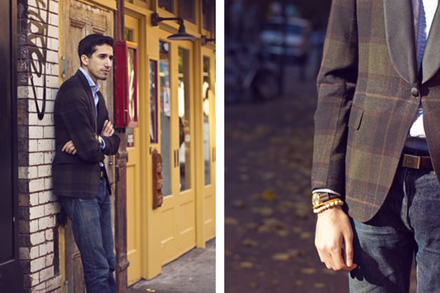 NOVH x GANT Rugger 2011 Holiday Collection Lookbook