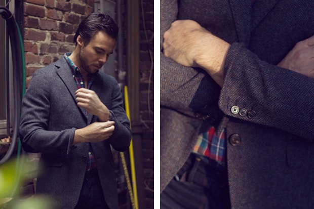 NOVH x GANT Rugger 2011 Holiday Collection Lookbook