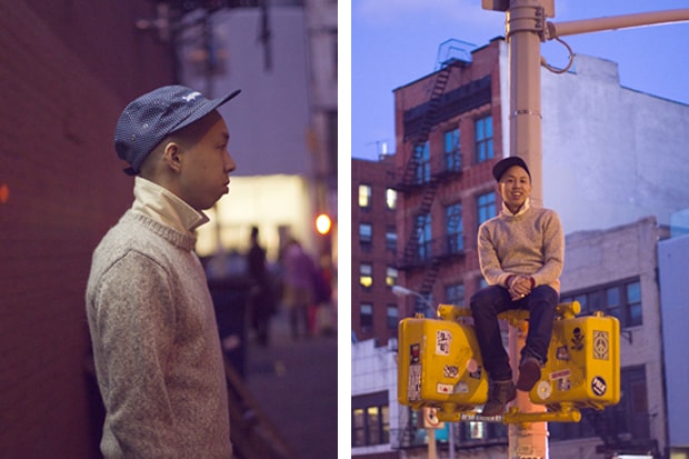 NOVH x GANT Rugger 2011 Holiday Collection Lookbook
