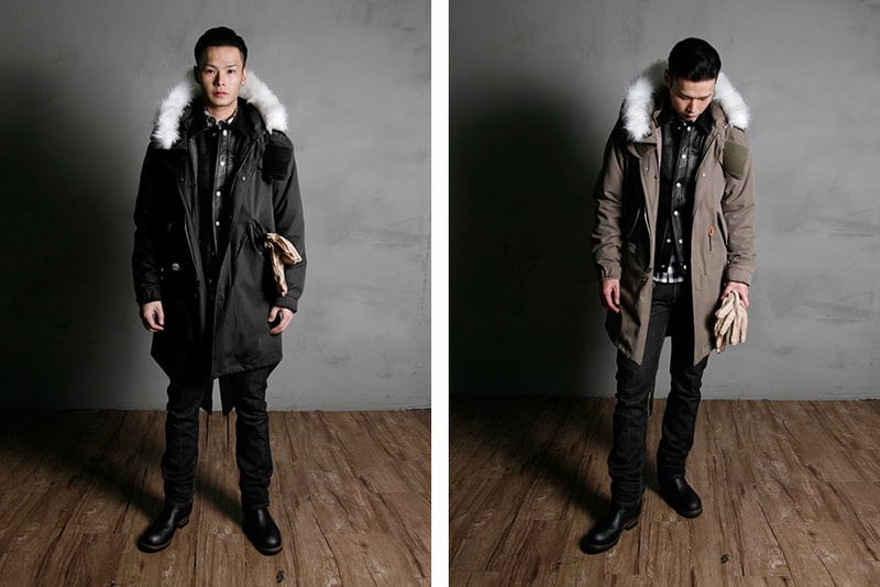 NUDE BONES 2011 Winter Collection 