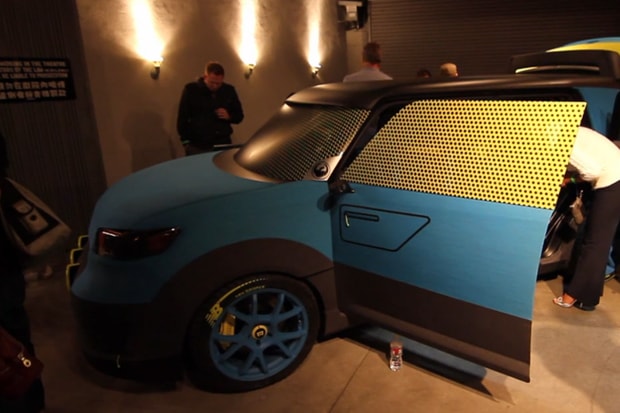 Numeric: 686 and Scion Snowboarding Concept Car Interview