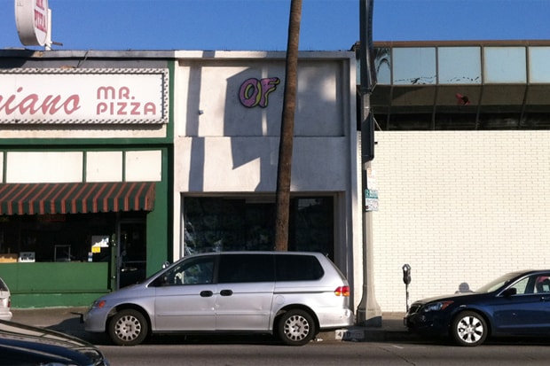 Odd Future "Golf Wang" Pop-Up Shop